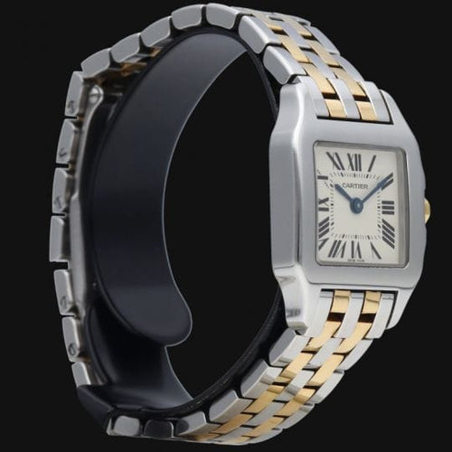 Montre Cartier Montre Santos Demoiselle 58 Facettes MT42330