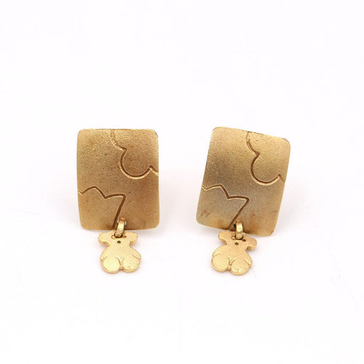 Earrings TOUS earrings in 18 carat gold 58 Facettes E360768D