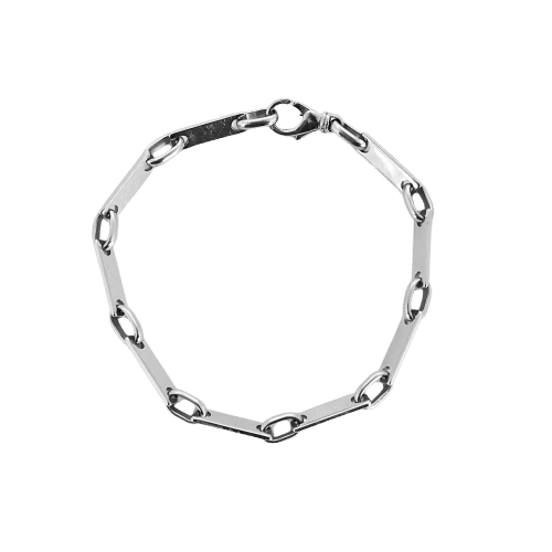 Bracelet Bracelet en or blanc 58 Facettes COMP1224