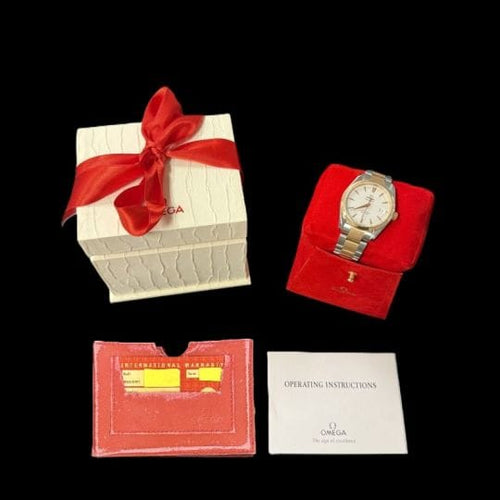 Montre Omega Montre Seamaster Aqua Terra Co-Axial 58 Facettes MT41620