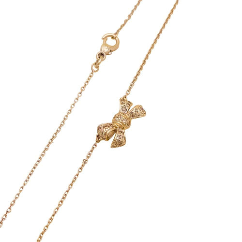 Collier Collier Pomellato, "Forever", or naturel et diamants bruns. 58 Facettes 35000