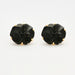 Boucles d'oreilles CHANEL - Boucles d'oreilles Camélia or jaune onyx 58 Facettes 38