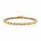 Bracelet Bracelet Or jaune, Or blanc Diamant 58 Facettes 4061202CN
