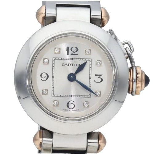 Montre Cartier Montre Pasha 58 Facettes MT40908