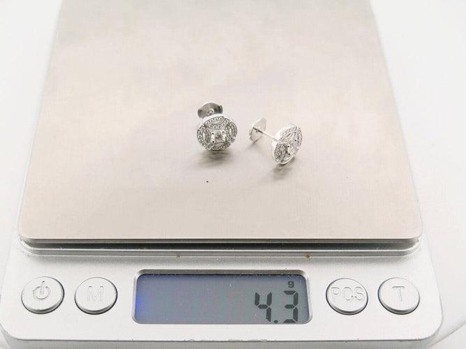 Boucles d'oreilles boucles d'oreilles CARTIER galanterie diamants 0.7ct or 18k s 58 Facettes 271158