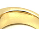 Bague 56 CHAUMET. Collection "Liens", bague or jaune 18K et diamants 58 Facettes