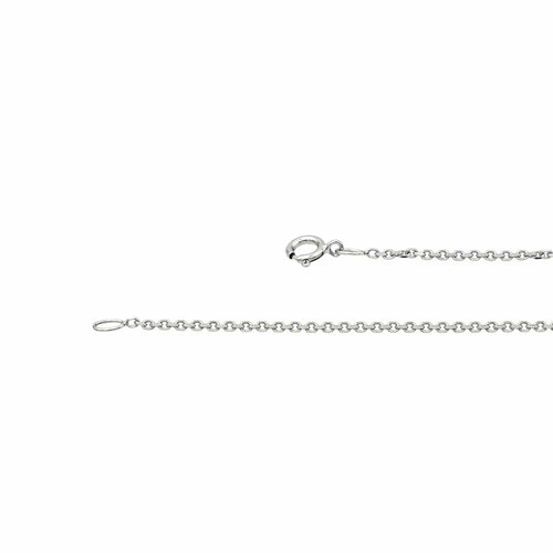 Collier Collier Pendentif  Or blanc Diamant 58 Facettes 4116423CN