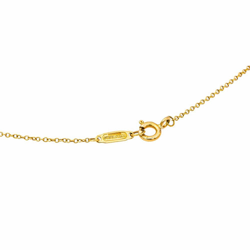 Collier Tiffany & Co Collier Please return to Tiffany Or jaune 58 Facettes 4270257RV