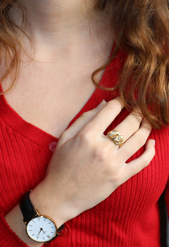 Bague 53 Bague Serpents XIXe 58 Facettes 426