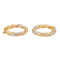 Boucles d'oreilles Boucles d'oreilles Créoles Or jaune, Or blanc, Or rose 58 Facettes 3683057CN