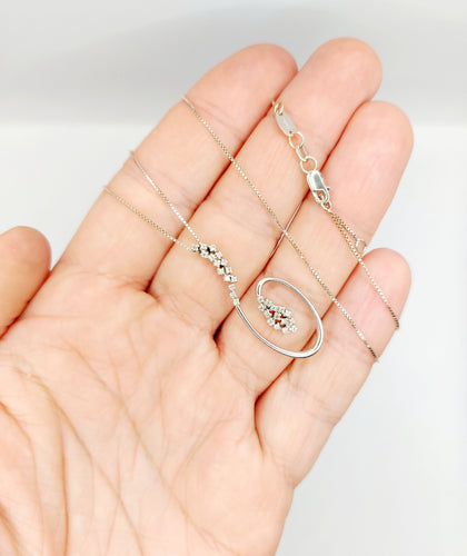 Collier Miluna - Collier vintage chaîne vénitienne en or blanc 18k et diamants 58 Facettes A03361