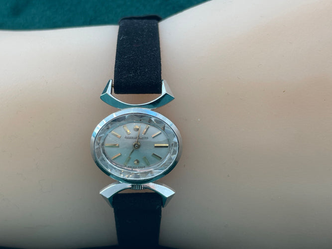 Montre Jaeger-LeCoultre - Montre Vintage Classic pour femme en or blanc 58 Facettes