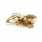 Broche Broche Ananas - Or jaune, Platine et Diamants 58 Facettes 250266R