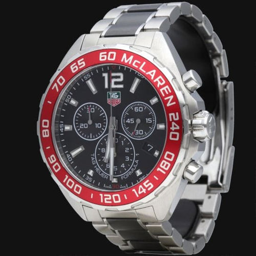 Montre Montre chronographe à quartz Tag Heuer Formula 1 58 Facettes MT42696