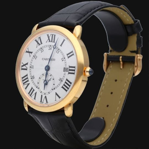 Montre Cartier Montre Ronde Louis Cartier 58 Facettes MT42942
