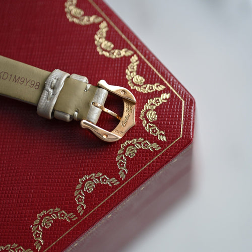 Cartier Baignoire Rose Gold Diamonds