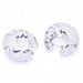 Boucles d'oreilles Boucles d'oreilles HARLEK en or avec diamants 58 Facettes N102940EJ