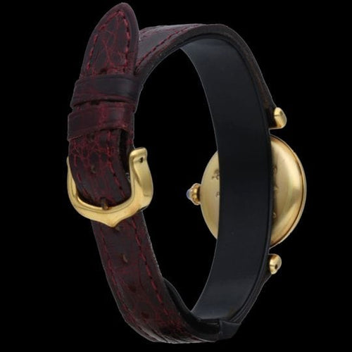 Montre Cartier Montre Colisée Vermeil 58 Facettes MT42575