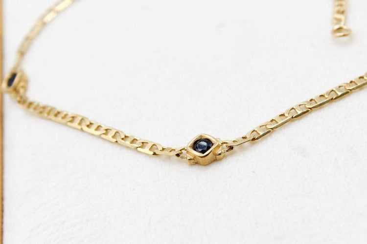 Bracelet Bracelet maille fantaisie 58 Facettes 250252