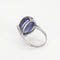 Bague 55 Bague or blanc, tanzanite et diamants 58 Facettes PL03