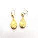 Earrings Gold earrings 58 Facettes