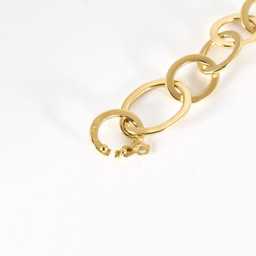 Bracelet Bracelet en or jaune à maille ronde 58 Facettes TAR1251