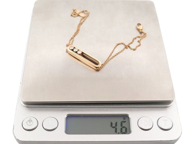 Bracelet bracelet MESSIKA move classique 03996-yg or rose 18k & 3 diamants 58 Facettes 271441