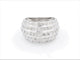 Bague 54 Bague Or blanc Diamant 58 Facettes 1589226CN