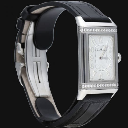 Montre Jaeger Lecoultre Montre Grande Reverso Lady Ultra Thin 58 Facettes MT42496