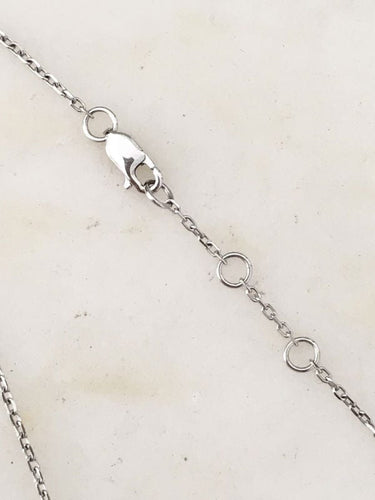 DINH VAN - Bracelet menottes en or blanc 58 Facettes