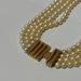 Collier Collier perles 4 rangs 58 Facettes