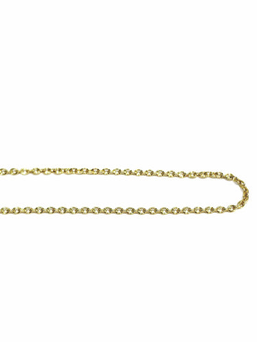 Collier Collier en or jaune 18 carats et diamants 58 Facettes