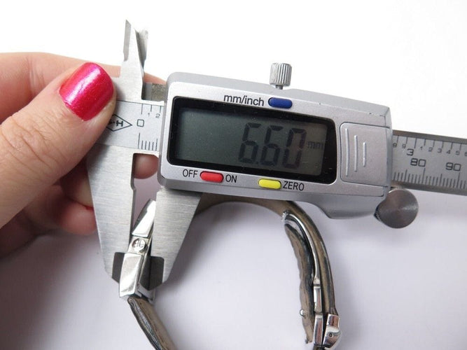 Montre montre FRED r12 100 quartz 30 mm en acier palladie cuir croco quartz 58 Facettes 241316