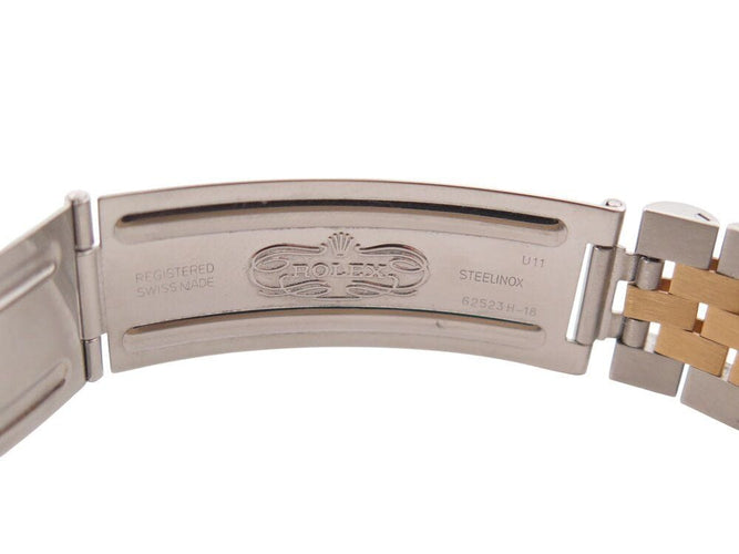 Montre vintage montre ROLEX datejust 16233 jubilee 36mm automatique or 18k & acier 58 Facettes 268501