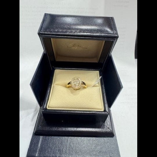 Bague 54 Bague Chopard Collection « Happy Diamonds » 58 Facettes 4430