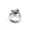 Bague en or blanc et diamants 0,70 ct G VS