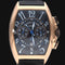 Montre Franck Muller Montre Mariner Chronograph Rose Gold 58 Facettes MT41263