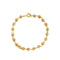 Bracelet en or jaune