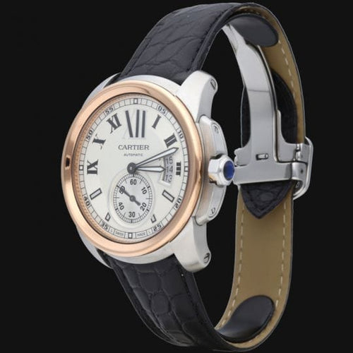 Montre Cartier Montre Calibre De Cartier 58 Facettes MT42728