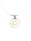 Collier BVLGARI Collier Tondo Sun or acier Grand Modèle 58 Facettes 1CA0000035/1