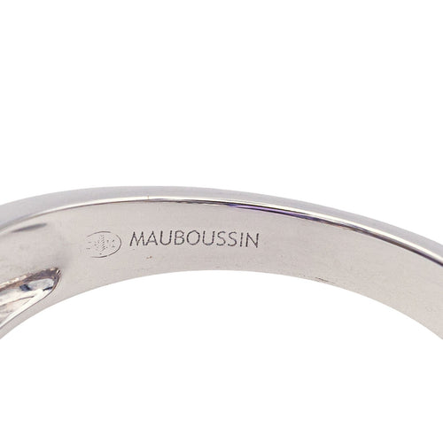 Bague 56 Mauboussin Bague Ma princesse d'amour  Or blanc Améthyste, Diamant 58 Facettes 4198264CN