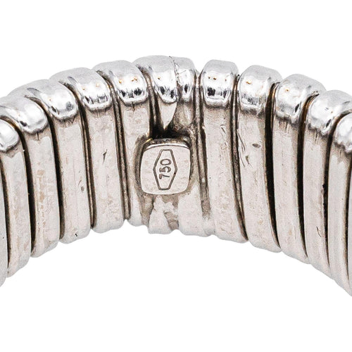 Bague 60 Bague Or blanc 58 Facettes 4717767CN