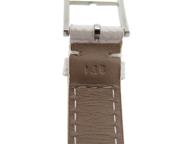 Montre montre POIRAY ma premiere mini 45207 quartz 21 mm acier cuir +ecrin 58 Facettes 268629