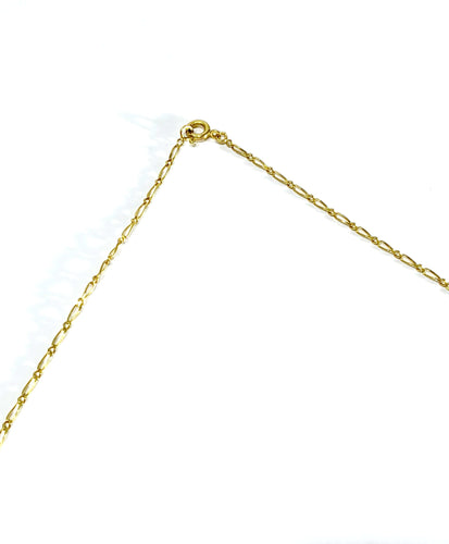 Collier Chaine en or Maille Cheval 58 Facettes