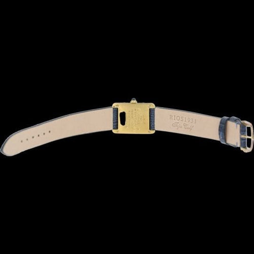 Montre Cartier Montre Tank Vermeil Must De Cartier Vermeil 58 Facettes MT43328