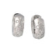 Earrings Gold diamond earrings 58 Facettes 3961