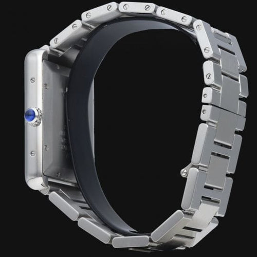 Montre Cartier Montre Tank Solo Xl 58 Facettes MT44057