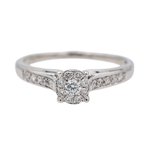 Bague 50 Bague Or blanc Diamant 58 Facettes 3455607CN
