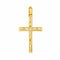 Pendentif Pendentif Croix Or jaune Diamant 58 Facettes 4268399RV