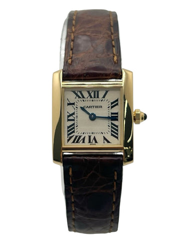 Montre Cartier Tank Française 58 Facettes